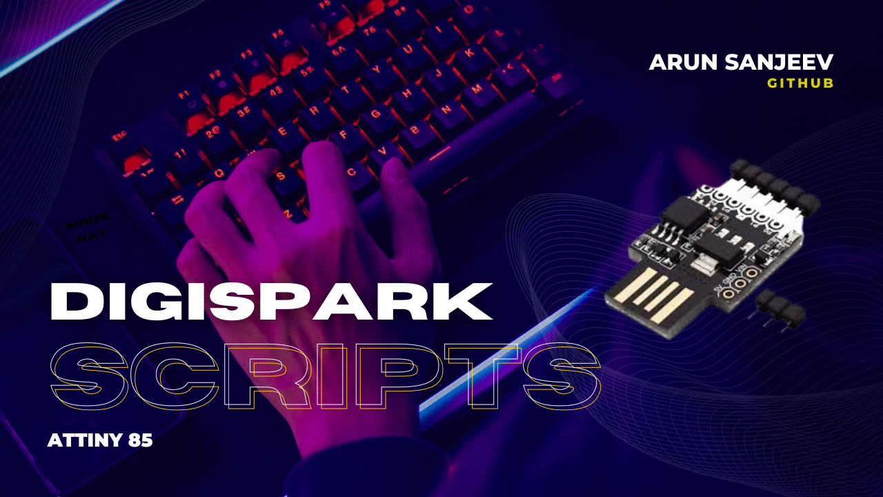 Digispark Scripts
